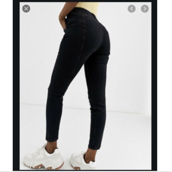 NWT Free People Riley Seamed High Rise Skinny Jean - Picture 2 of 5